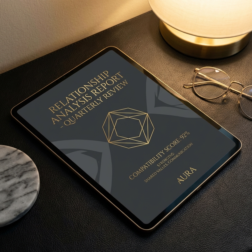 Relationship Clarity Report Mockup